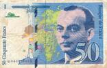 Frankreich 50 Francs -