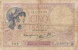 Frankreich 5 Francs -