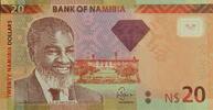 Namibia 20 Dollars Banknote -