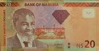 Namibia 20 Dollars Banknote -