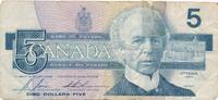 Kanada 5 Dollars -