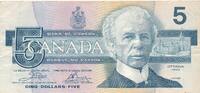 Kanada 5 Dollars -