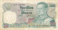 Thailand 20 Baht -
