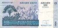 Madagaskar 100 Ariay -