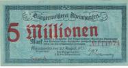 Rheinhausen 5 Millionen Mark Gutschein der Bürgermeisterei, Nr.111074 -