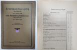 Deutschland Drittes Reich Buch Das deutsche Feuerschutzsteuergesetz (FeuerschStG) , Reichsfinanzministerium -