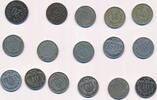 Österreich 10, 20 Heller Münzen Lot, 16 Stück -