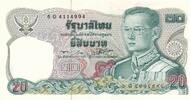 Thailand 20 Baht -