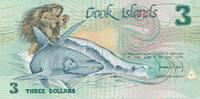 Cook Islands 3 Dollars -