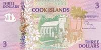 Cook Islands 3 Dollars -