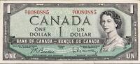 Kanada 1 Dollar Banknote -