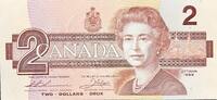 Kanada 2 Dollar Banknote -