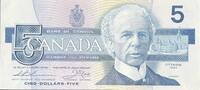 Kanada 5 Dollar Banknote -