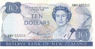Neuseeland 10 Dollars -