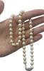 Perlenschmuck Akoya Perlencollier 8K, 333er Weissgold Verschluß, Perlenkette -