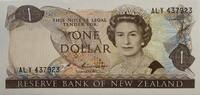 Neuseeland 1 Dollar Banknote, Reverse Bank of New Zealand -
