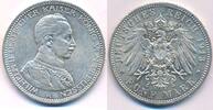 Deutschland Deutsches Reich 5 Mark Kaiserreich / Preussen, Wilhelm II. in Uniform -