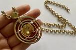 Modeschmuck Kette mit Anhänger von Pierre Lang PL -