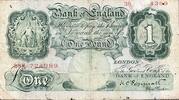 Großbritannien 1 Pound Banknote -