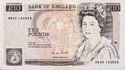 Großbritannien 10 Pounds Banknote -