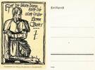 3. Reich Deutschland Künstler Ansichtskarte, Postkarte AK Feldpost Sluyterman von Langeweyde, Helf dir selber -