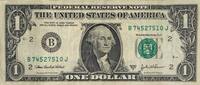USA 1 Dollar Banknote -