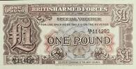 Großbritannien 1 Pound Banknote -