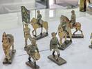 3. Reich Deutschland 2. Weltkrieg Elastolin Figuren , 8 Stück Lot, Wehrmacht -