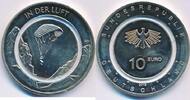 BRD Deutschland 10 Euro Gedenkmünze Polymerring / In der Luft -