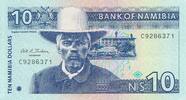 Namibia 10 Dollars Banknote Bank of Namibia -