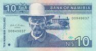 Namibia 10 Dollars Banknote Bank of of Namibia -