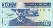 Namibia 10 Dollars Banknote Bank of Namibia -