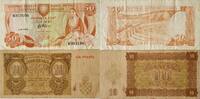 Zypern, Kroatien 50 Cents, 10 Kuna Banknote -