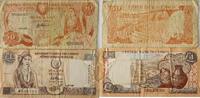 Zypern 50 Cents, 1 Lira Banknote 2 Stück -