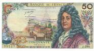 Frankreich 2.1. 1976 Banque de France, 50 Francs Racine type 1962 unc , selten