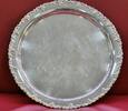 Vitrinenobjekt aus 925 er Silber Original Alt Heidelberg Sterlingsilber 925er Silber Tablett Serviertablett -