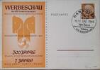 Drittes Reich Deutschland AK Propaganda 2. Weltkrieg Ansichtskarte Postkarte Ganzsache Philatelie Werbeschau der KdF Sammlergruppe -