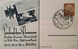 Drittes Reich Deutschland AK Propaganda 2. Weltkrieg Ansichtskarte Postkarte Ganzsache Stettin Stettin Pommern, Landesschau Pommern -