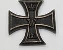 Deutschland Deutsches Reich Militaria 1. Weltkrieg Orden Kaiserreich, EK II, Eisernes Kreuz 2. Klasse, Öse fehlt -