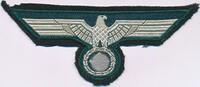 Drittes Reich Militaria 2. Weltkrieg Wehrmacht Heer, Brustadler für Offiziere -