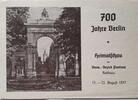 Drittes Reich Deutschland AK Propaganda 2. Weltkrieg Ansichtskarte Postkarte Ganzsache 700 Jahre Berlin - Pankow -