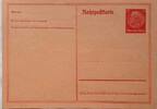 Drittes Reich Deutschland AK Propaganda 2. Weltkrieg Ganzsache/ Ansichtskarte Postkarte, Rohrpostkarte -