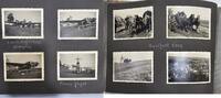 Deutschland Drittes Reich Militaria 2. Weltkrieg Fotoalbum 193 Fotos, während der deutschen Besetzung in Frankreich -