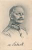 Deutschland Kaiserreich AK Postkarte Ansichtskarte Künstlerkarte General der Infanterie Max von Fabeck, Portrait -