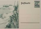 Drittes Reich Deutschland AK Propaganda 2. Weltkrieg Ganzsache/ Ansichtskarte, Postkarte WHW Winterhilfswerk -