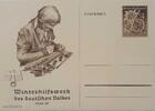 Drittes Reich Deutschland AK Propaganda 2. Weltkrieg Ganzsache/ Ansichtskarte, Postkarte Winterhilfswerk des deutschen Volkes -