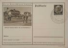 Drittes Reich Deutschland AK Propaganda 2. Weltkrieg Ganzsache/ Ansichtskarte, Postkarte Lernt Deutschland kennen! -