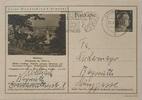Drittes Reich Deutschland AK Propaganda 2. Weltkrieg Ganzsache/ Ansichtskarte, Postkarte Lernt Deutschland kennen! -