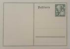 Drittes Reich Deutschland AK Propaganda 2. Weltkrieg Ganzsache/ Ansichtskarte, Postkarte Deustche Nothilfe 4 -