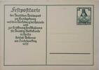 Drittes Reich Deutschland AK Propaganda 2. Weltkrieg Ganzsache/ Ansichtskarte, Feldpostkarte Deutsche Nothilfe Niedersachsen -